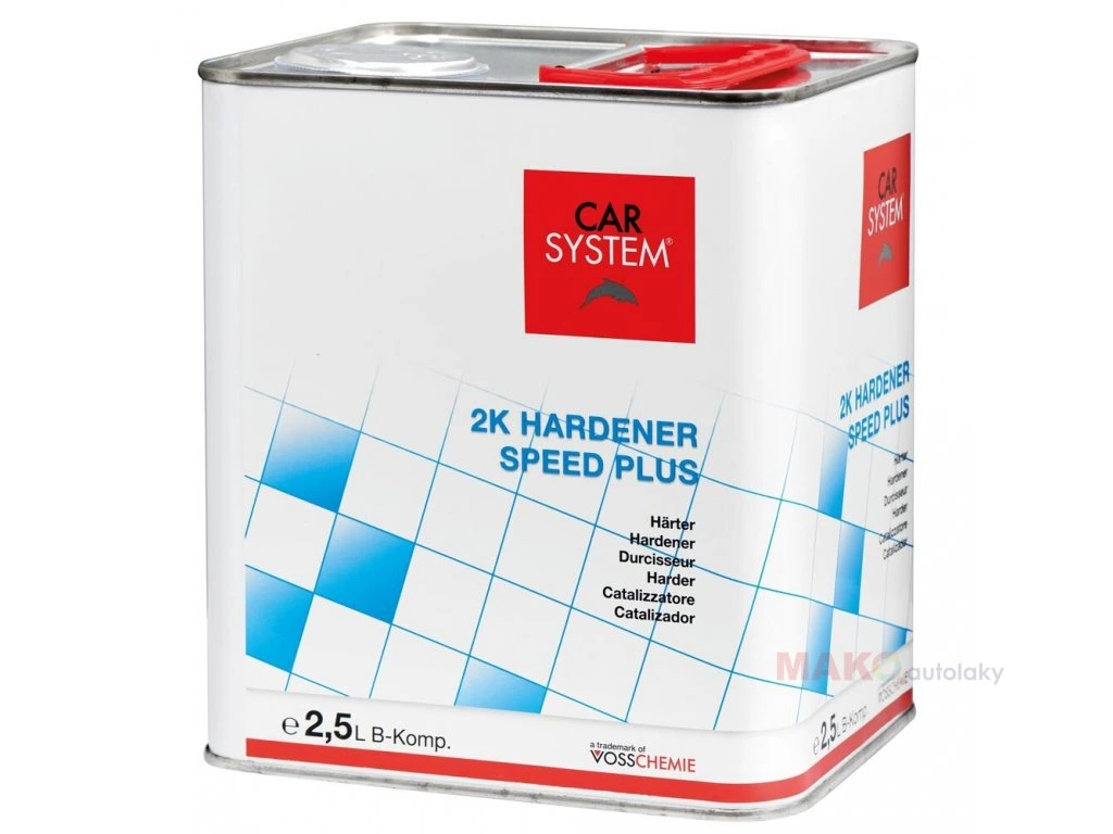 2K VOC hardener Speed Plus/ 2.5L — Carsystem