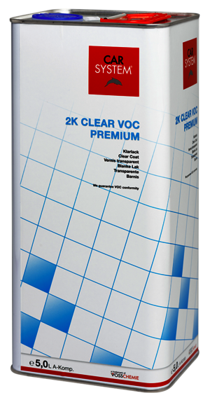 CS 2K Clear VOC Premium 5.0 L