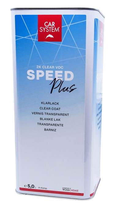CS 2K CLEAR VOC SPEED PLUS — Carsystem