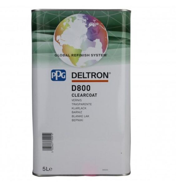 PPG D800 Clear Coat 5L