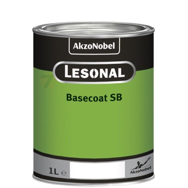 Lesonal Basecoat SB 83 Violet Red Transparent 1L