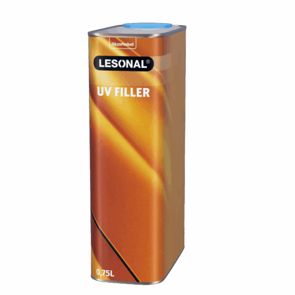 LESONAL UV FILLER DONKERGRIJS 750ML