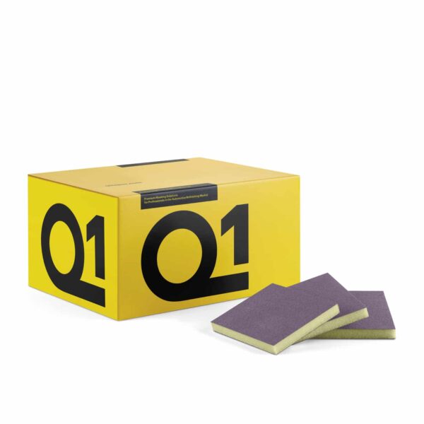 Q1 Dubbelzijdige Schuurspons
