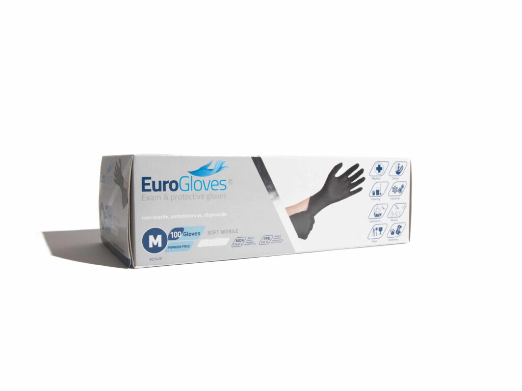 Eurogloves Soft Nitrile Handschoenen