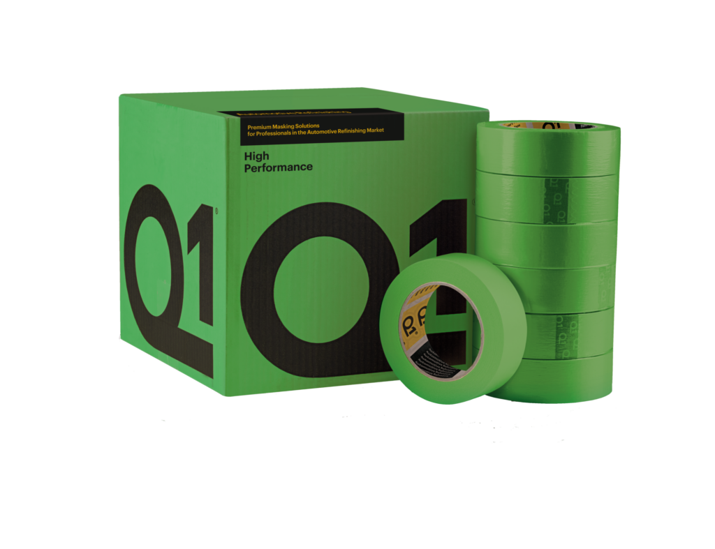 Q1 High Performance Masking Tape – 50m — Q1 Masking Solutions