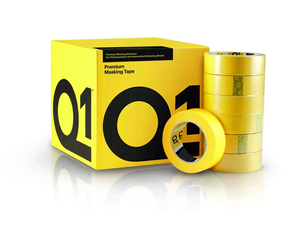 Q1 Premium Masking Tape – 50m — Q1 Masking Solutions
