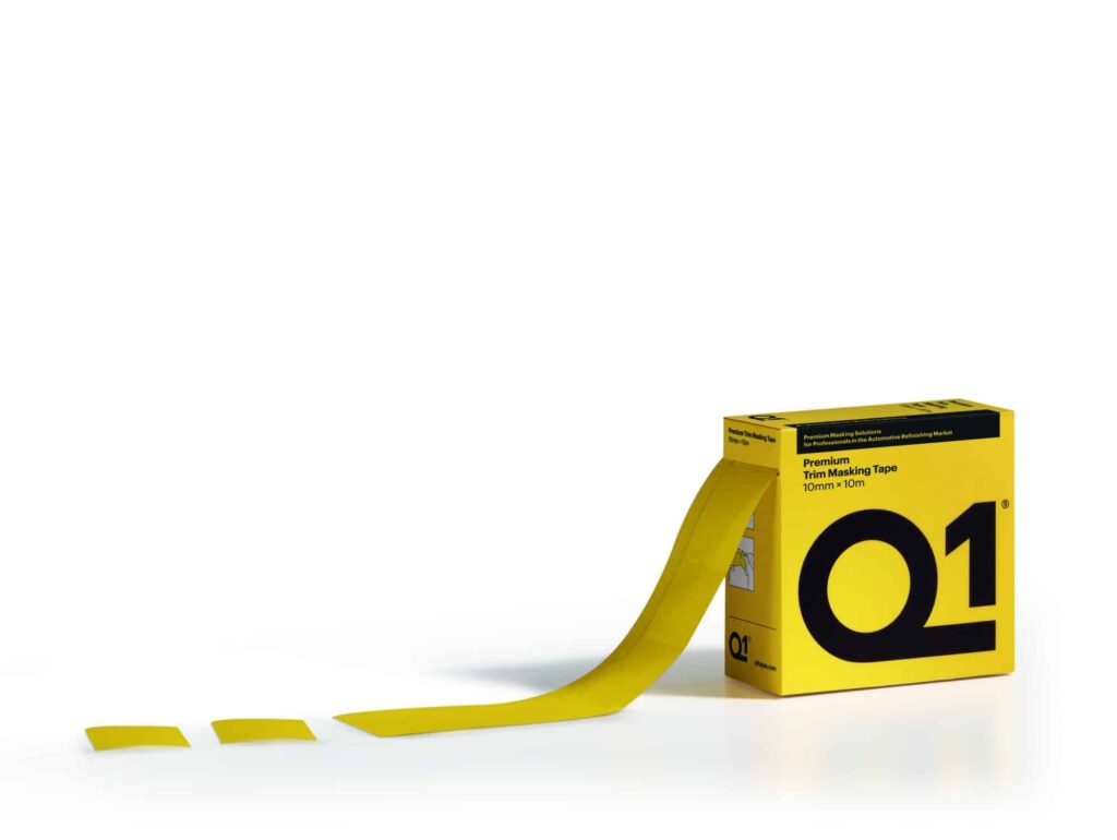Q1 Premium Trim Masking Tape — Q1 Masking Solutions